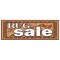 Signmission RUG SALE BANNER SIGN persian carpet carpeting area wall to wall oriental B-72 Rug Sale - alternate 1